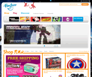 shoeziesonline.com: Hasbro Toys, Games, Action Figures and More...
Hasbro Toys, Games, Action Figures, Board Games, Digital Games, Online Games, and more...