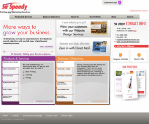 sirspeedyrichmond.com: Sir Speedy - Richmond, VA
We're the world's largest printing, copying, and document management franchisor serving small and mid-sized businesses.