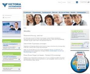 victoria.at: Home - VICTORIA-VOLKSBANKEN VersicherungsAG
