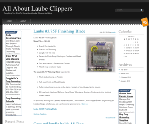 allaboutlaubeclippers.com: All About Laube Clippers
Everything You Want To Know About Laube Clippers And More