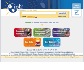 Ipl.org: ipl2: Information You Can Trust