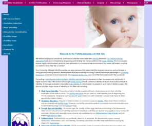 ivfalabama.net: Alabama Infertility Clinic Fertility Specialist IVF Clinic
Our Alabama infertility clinic is university affiliated with 5 board certified fertility specialists. Our Alabama IVF clinic is one of the most successfull in the southeast.