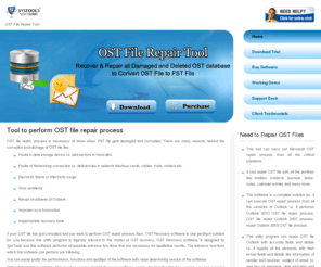 ostfilerepair.com: OST File Repair Tool to Export Orphan OST File to Outlook PST File
OST File Repair program tremendously Repair OST file and offers you to convert OST to PST unchanged and you can save converted data into in a new PST file.