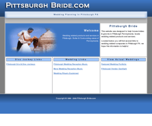 pittsburghbride.com: Pittsburgh Weddings - Pittsburgh Bride
Pittsburgh Weddings - Pittsburgh Bride