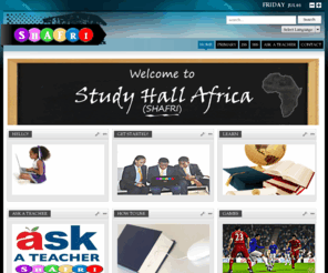 shafri.com: .:: Study Hall Africa
Shafri! - the dynamic online eLearning portal for kids