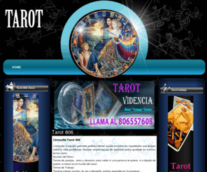 tarot806.org: Tarot 806
Tarot 806 la web de tarotistas profesionales que te ayudaran a solucionar tus dudas sobre el amor, trabajo, salud o cualquier inquietud que tengas.