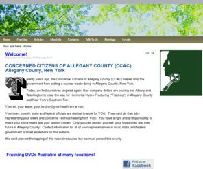 ccacnow.org: Home
CCAC - Concerned Citizens of Allegany County