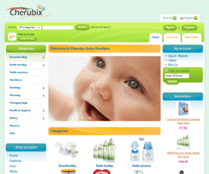 cherubix.com: Cherubix Baby Boutique
The Baby store offering a wide range of products and accessories for babies including feeding products, baby bathing and safety products, monitors...