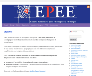epee.fr: EPEE | EPEE – Développement à l'international, intelligence stratégique, risques politiques et sécuritaires
