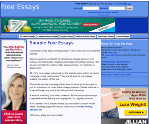 essays.org.uk: Free Essays Free sample college essays