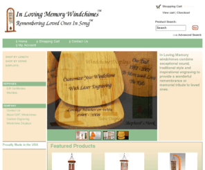 inlovingmemorywindchimes.com: QMT Windchimes, Inc. - Inspirational Windchimes to Memorialize Your Loved Ones
Inspirational Windchimes to Memorialize Your Loved Ones