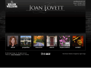 joanlovett.com: Fairfax Real Estate, Vienna Homes, Alexandria Investment Property - Joan Lovett
Fairfax Real Estate, Vienna Homes, Alexandria Investment Property - Joan Lovett