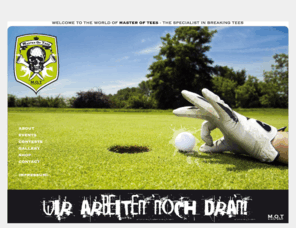 master-of-tees.com: Master of tees
Die andere Golfkleidung und die etwas antielitre Einstellung