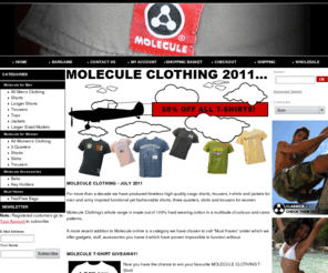 molecule-clothing.com: MOLECULE CLOTHING
Molecule Clothing | Full Range | Affordable | 24 H Worldwide Shipping | Secure Payments | Men's & Women's Molecule Clothes