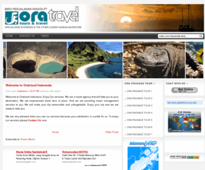 oratravel.com: Oratravel Indonesia
Oratravel Indonesia - Specializing in komodo & the other lesser sundas adventure