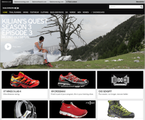 salomonsports.co.uk: SALOMON SPORTS : Ski, Snowboard, Nordic, Running, Trail, Kid, Man and Women's sport clothing
Discover the flagship products of Salomon Ski's site, but also all the ranges of freestyle ski gear, ski racing, skier-x or ski X-Wing for any mountain.