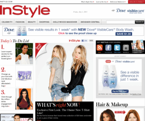 stypefind.com: Home - InStyle
The leading fashion, beauty and celebrity lifestyle site