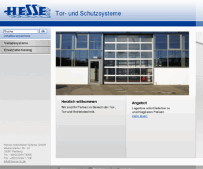 torsysteme.org: HESSE Industrietor-Systeme GmbH
