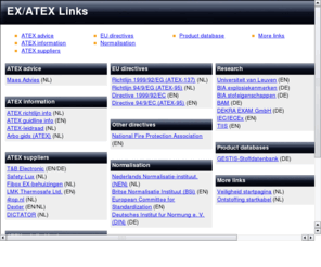 atex-links.com: EX/ATEX Links
EX/ATEX related links...