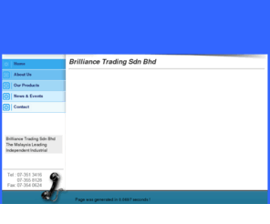 brilliancetrading.com: Brilliance Trading Sdn Bhd - Brilliance Trading Sdn Bhd
Brilliance Trading Sdn Bhd       ... 