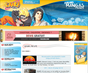 gaara-fr.com: Naruto : scan et episode Naruto sur Gaara France
Naruto sur Gaara France :  lire scan Naruto, telecharger episode Naruto, lecture en ligne de chapitres et astuces de jeu.