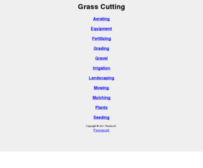 grass-cutting.com: Grass Cutting in New Kent, Virginia
Lawn care services designed for the home and small business