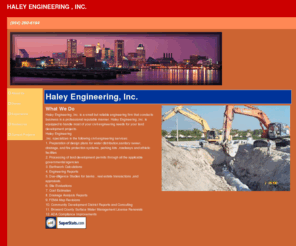 haleyeng.com: HALEY ENGINEERING , INC.
HALEY ENGINEERING , INC.