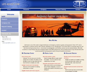 life-assist.com: Life-Assist: Home
Providing High-Quality Supplies & Equipment for Emergency Medical Technicians / Paramedics