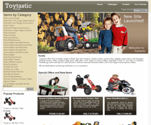 toytastic.co.uk: Toytastic.co.uk | Ride on toys
Welcome to lupimedia