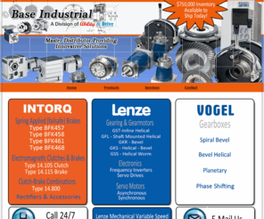 baseindustrial.com: Base Industrial - Intorq Lenze Master Distributor
