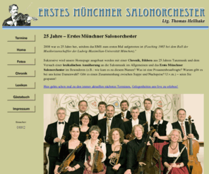 emsalonorchester.de: Erstes Münchner Salonorchester
