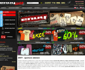 envy-eshop.cz: ENVY-ESHOP.cz - Oblečení Envy
ENVY-ESHOP.cz - Oblečení Envy