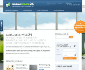 gebaeudereinigungberlin.net: Gebäudeservice24 - Ihr Partner im Bereich professionelle und günstige Gebäudereinigung in Berlin - Gebäudeservice24
Gebäudeservice24 - Ihr Partner im Bereich Gebäudereinigung.