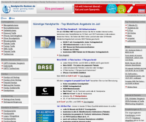 Handytarife-rechner.de: Handytarife Vergleich Mit Dem Handy ...