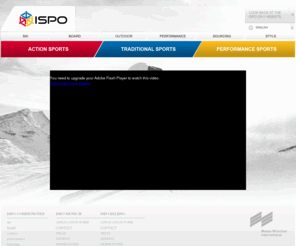 ispovision.info: ISPO | Connecting Sports Business Professionals
ISPO: ....