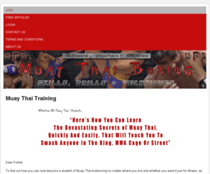 muaythaitrainingcourse.com: Muay Thai Training Ultimate Fighting Systems
The Muay Thai Essentials Program Provides Expert Muay Thai Training From A World Class Muay Thai Instructor