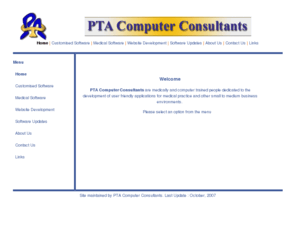 pta.net.au: PTA Computer Consultants
PTA Computer Consultants