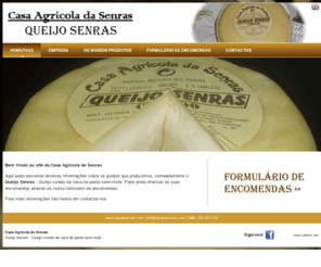 queijosenras.com: Queijo Senras
Queijo Senras