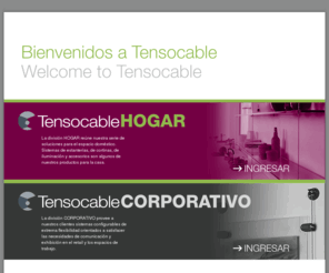 tensocable.com.ar: Sistema de Cables y Tensores - Tensocable - Diseo y Decoracin - Shelf Cable system
El diseo como manera de elevar la calidad de vida ha hecho que muchos diseadores se hayan dedicado a mejorar los productos de uso cotidiano, ya sea domstico o corporativo.