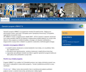 urbact.cz: OP URBACT II - OP URBACT II
