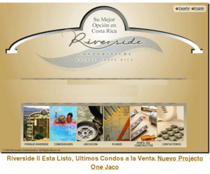 costaricahomesandcondos.com: Condominios Riverside Condominiums Escazú, San Jose, Costa Rica,
Condominios de lujo en Escazu, Costa Rica. Apartamentos con comodidades como piscina, mini-golf, gimnasio y mucho mas al mejor precio.