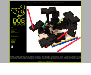 dog-stepper.com: dogstepper.com - Das ultimative Hundetrainingsgerät - designed by Denise Nardelli
dogstepper.com - Das ultimative Hundetrainingsgerät - designed by Denise Nardelli; sportlich, trickreich, einfach, praktisch, portabel, erprobt, robust