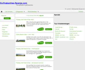 golfvakanties-spanje.com: Golfvakanties Spanje
Golfvakanties Spanje