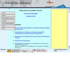 handbike.ch: Handbike Schweiz
