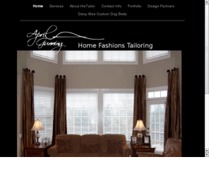 homefashionstailoring.com: Home Fashions Tailoring
A resource for custom window treatments, bed clothes, pillows, and other specialty items, sewn exclusively for your home located in Charlotte, NC.