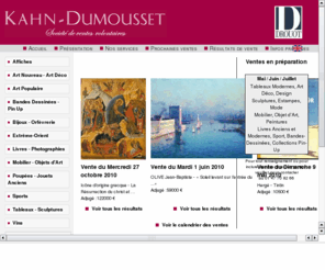 kahn-dumousset.com: kahn-dumousset société svv
société de ventes volontaires aux enchères