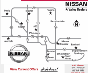 valleynissandealers.com: Nissan Dealer Locator - Scottsdale, Phoenix, Peoria, Glendale - Arizona - Valley Nissan Dealers
Phoenix Nissan Dealers in Phoenix Arizona, Phoenix Nissan, Nissan 350Z, Nissan Altima, Nissan Armada, Nissan Frontier, Nissan Versa, Nissan Maxima, Nissan Murano, Nissan Pathfinder, Nissan Quest, Nissan Sentra, Nissan Titan, Nissan Xterra, Nissan 350Zs, Nissan Altimas, Nissan Armadas, Nissan Frontiers, Nissan Maximas, Nissan Muranos, Nissan Pathfinders, Nissan Quests, Nissan Sentras, Nissan Titans, Nissan Xterras