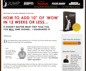 buyexercisemachines.com: The Jump Manual: Jump higher with comprehensive vertical jump training by Jacob Hiller.
Comprehensive vertical jump training system. Learn how to jump higher by applying scientifically grounded principles.