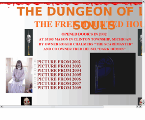 dungeon-of-lost-souls.com: Dungeon of Lost Souls
Haunted House