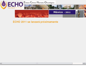 echoenlace.com: ECHO
ECHO · Enlace Clínico Hemato-Oncológico, México